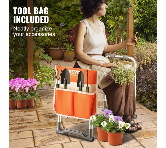 Sodo sėdynė ir kilimėlis 150 kg apkrova5