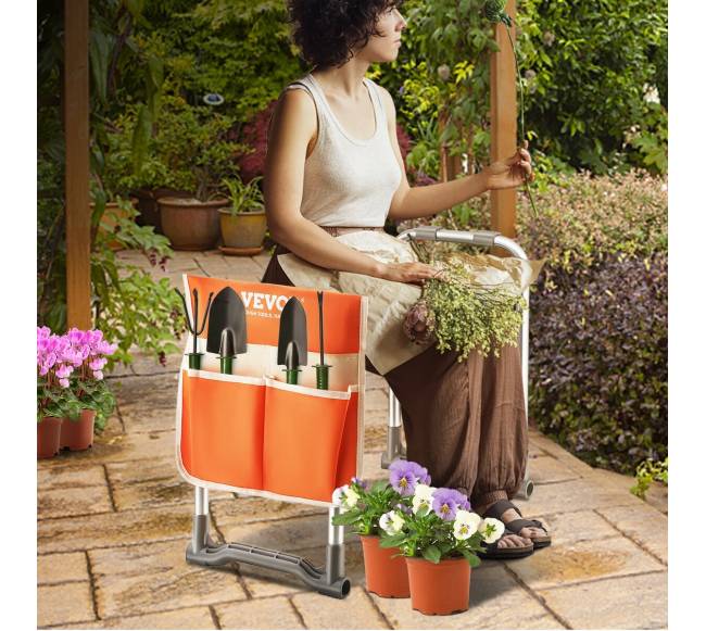 Sodo sėdynė ir kilimėlis 150 kg apkrova7