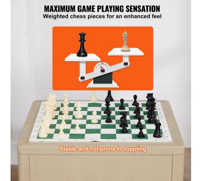 Šachmatų rinkinys su sulankstomu kilimėliu2