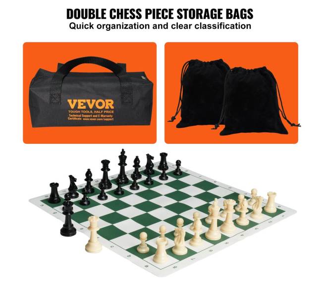 Šachmatų rinkinys su sulankstomu kilimėliu3