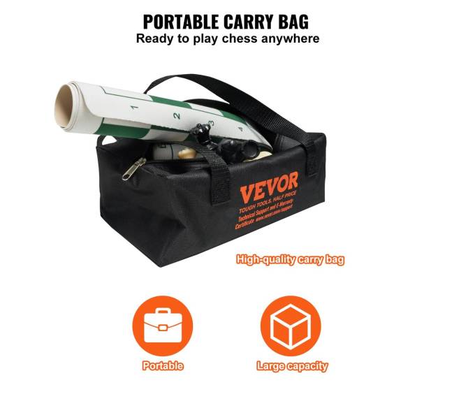 Šachmatų rinkinys su sulankstomu kilimėliu4