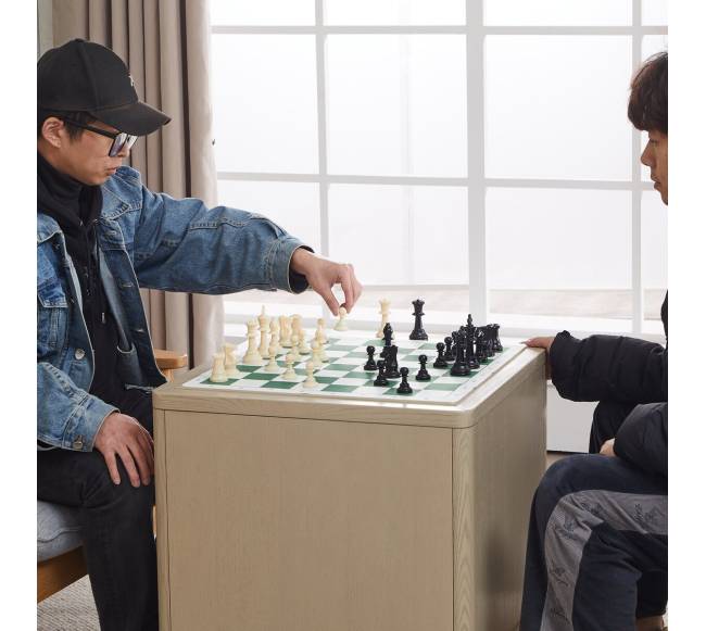 Šachmatų rinkinys su sulankstomu kilimėliu7