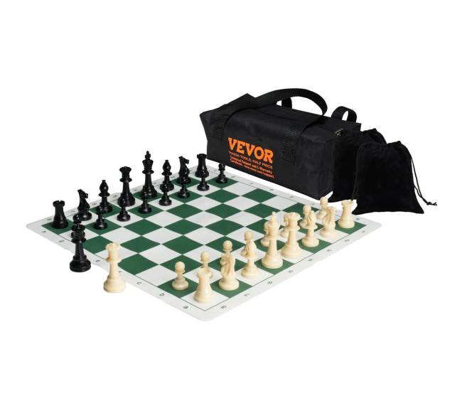 Šachmatų rinkinys su sulankstomu kilimėliu9