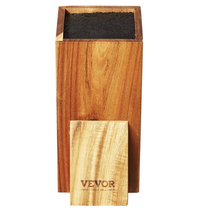 Universalus peilių laikiklis iš akacijos medienos0