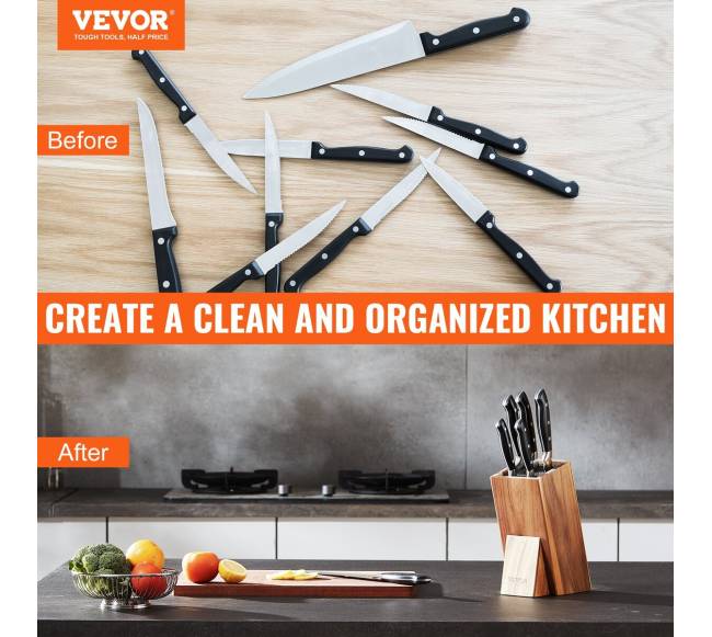 Universalus peilių laikiklis iš akacijos medienos1