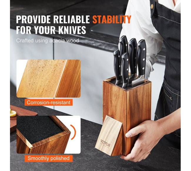 Universalus peilių laikiklis iš akacijos medienos3