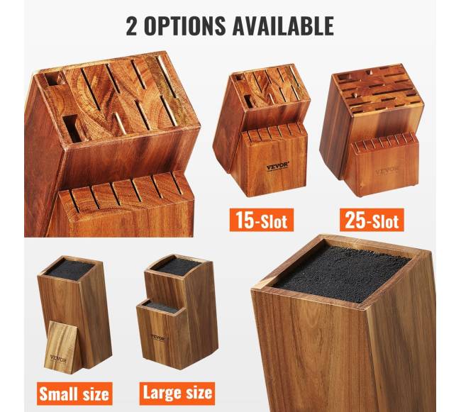 Universalus peilių laikiklis iš akacijos medienos5