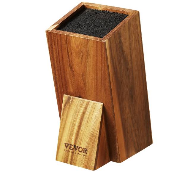 Universalus peilių laikiklis iš akacijos medienos9