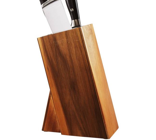 Universalus peilių laikiklis iš akacijos medienos10