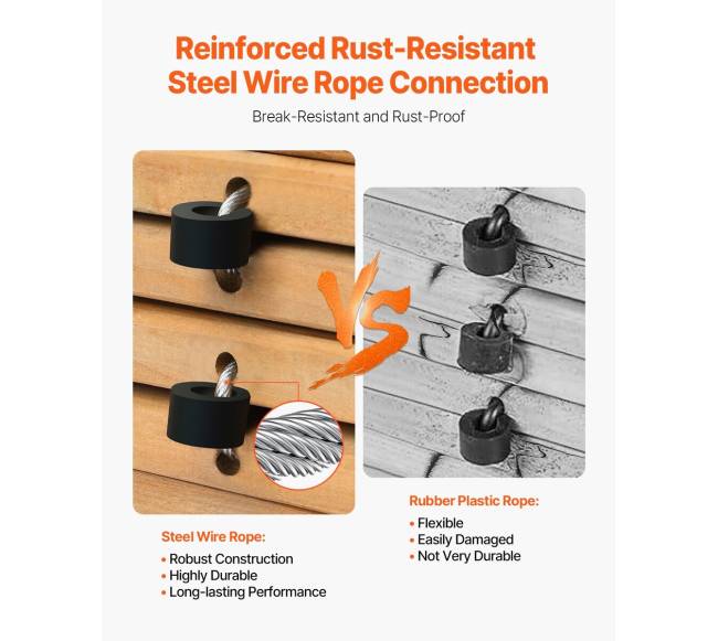 Medinis sodų takelis 366 cm x 56 cm2