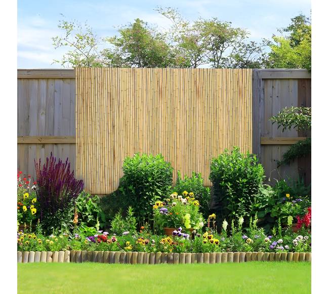 Natūrali bambuko tvora 183 cm x 244 cm7