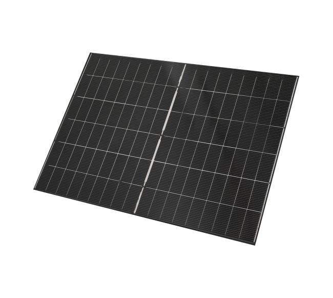 Dviejų pusių 400W saulės kolektoriai automobiliams ir valtims0