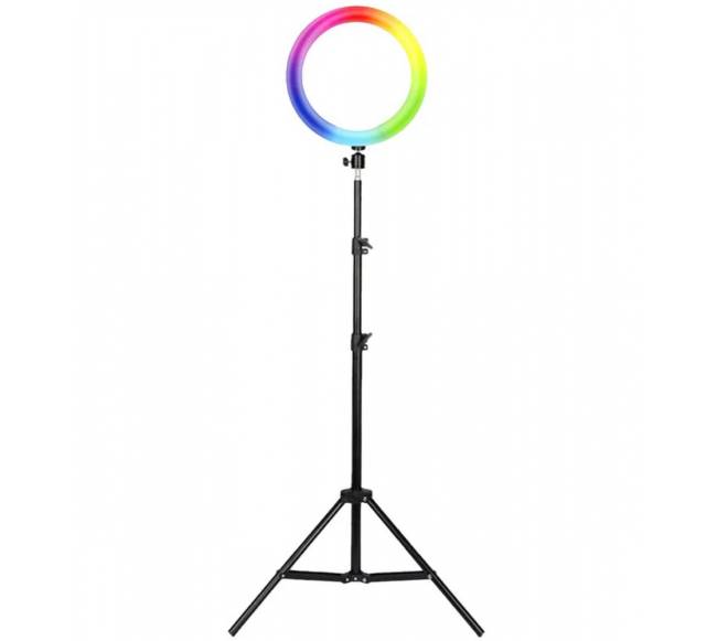 RGB Žiedinė lempa MJ30 (30...