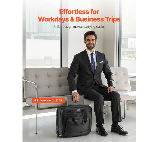 Nešiojamojo kompiuterio krepšys su ratukais 15,6 colio1