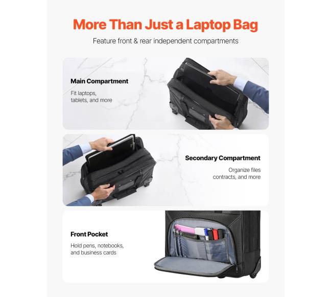 Nešiojamojo kompiuterio krepšys su ratukais 15,6 colio2