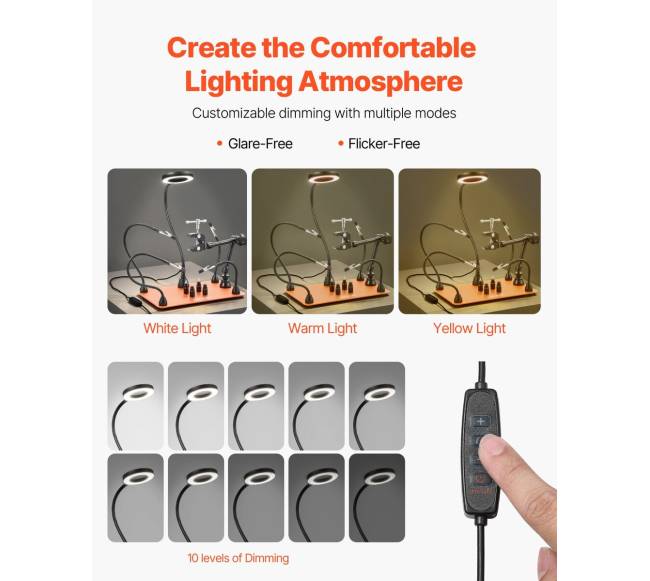 Magnetinė lituoklio stotis su lęšiu ir laikikliu3