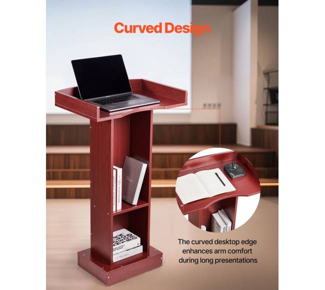 Medinis pakyla su lentyna sandėliavimui2