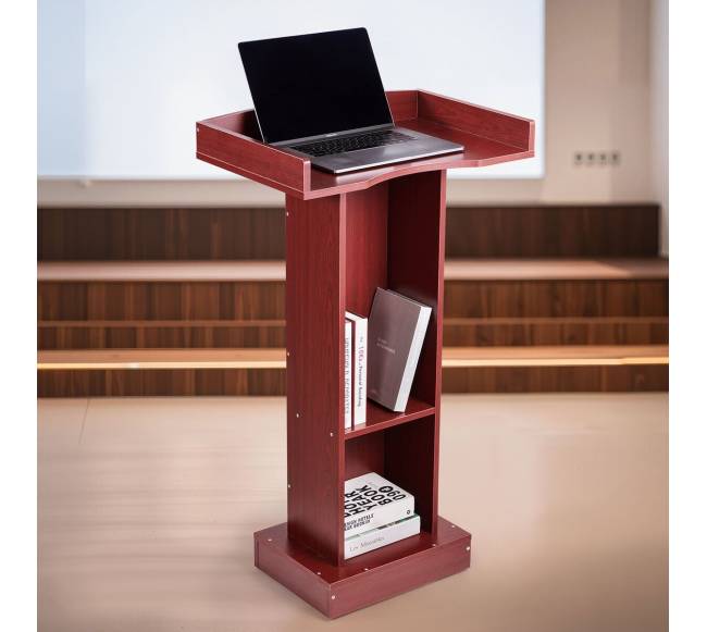 Medinis pakyla su lentyna sandėliavimui7