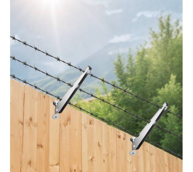 Spygliuotos vielos tvirtinimo laikikliai 10 vnt.7