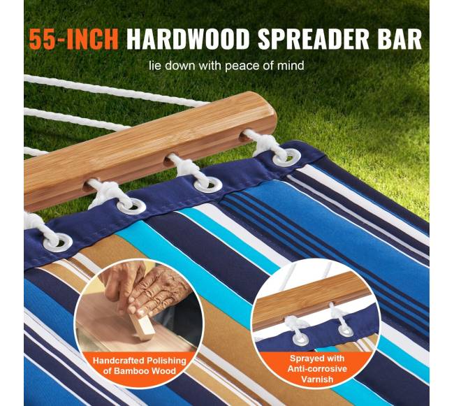 Dviejų vietų hamakas su stovu3