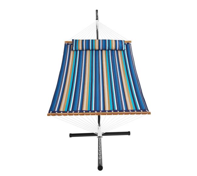 Dviejų vietų hamakas su stovu10