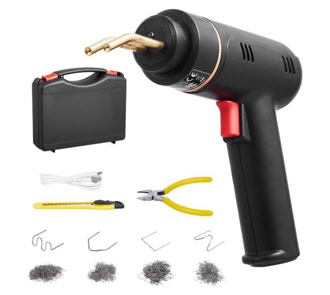 Belaidis plastiko suvirinimo įrankis 120W rinkinys0