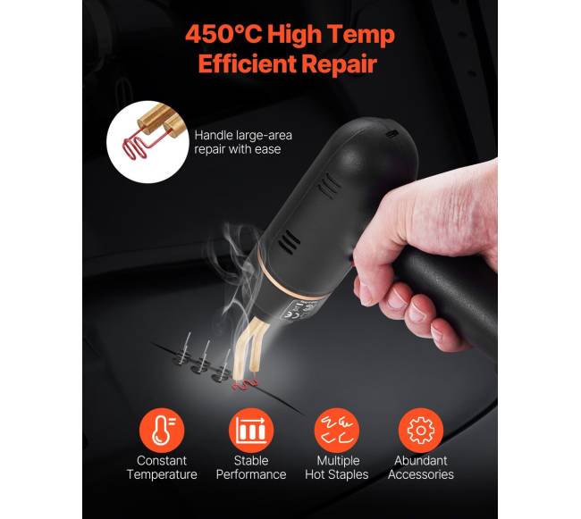 Belaidis plastiko suvirinimo įrankis 120W rinkinys2