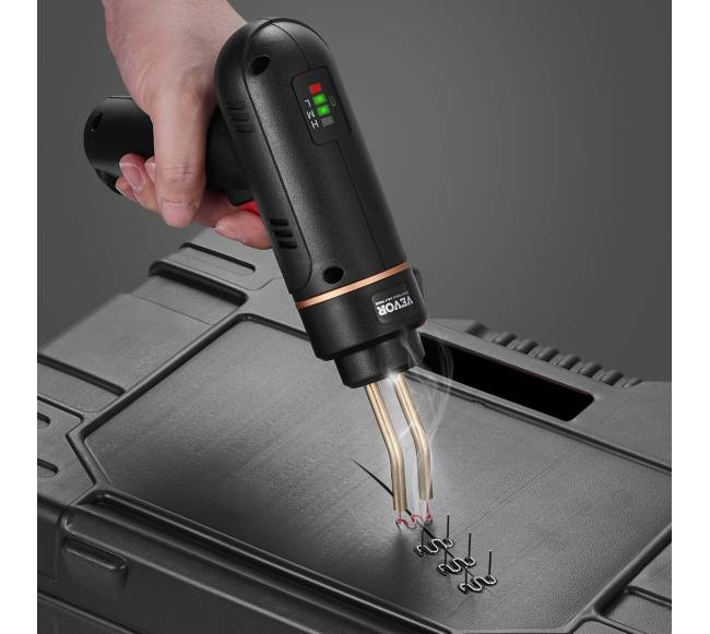 Belaidis plastiko suvirinimo įrankis 120W rinkinys7