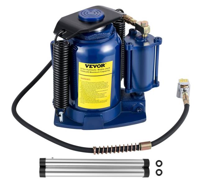 Hidraulinis butelio domkratas 32 tonos0