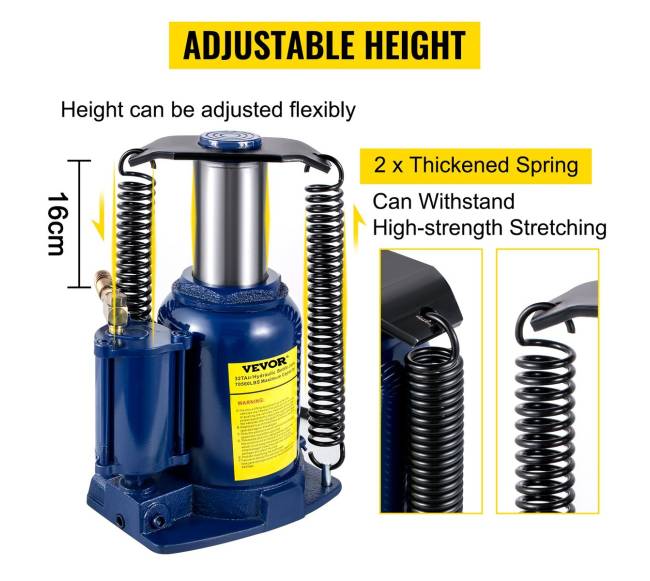 Hidraulinis butelio domkratas 32 tonos3