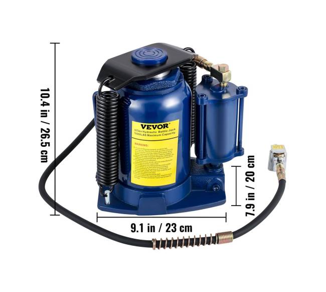 Hidraulinis butelio domkratas 32 tonos7