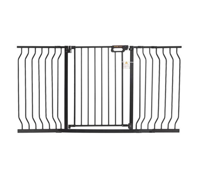 Plati kūdikio vartai su užraktu0