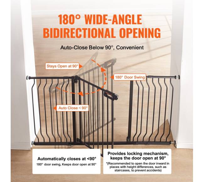 Plati kūdikio vartai su užraktu3