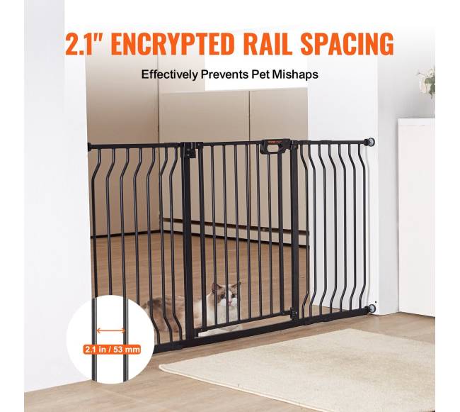 Plati kūdikio vartai su užraktu4