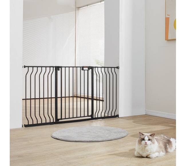 Plati kūdikio vartai su užraktu7