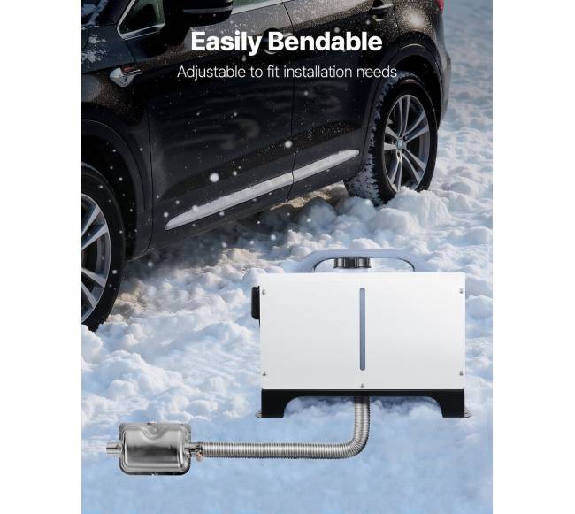 Išmetimo žarna 3000mm dyzelinei šildytuvui4