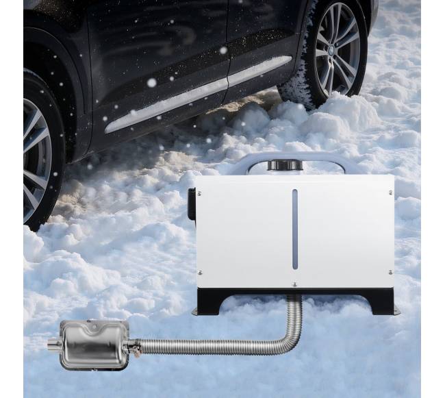 Išmetimo žarna 3000mm dyzelinei šildytuvui7