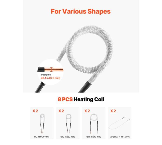 Indukcinis varžtų šalinimo įrankis, 1500W3