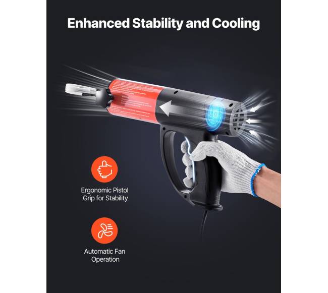 Indukcinis varžtų šalinimo įrankis, 1500W4