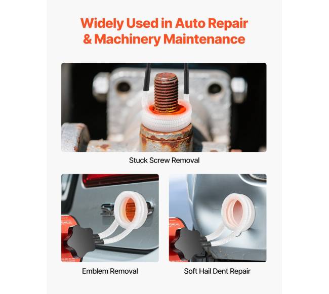 Indukcinis varžtų šalinimo įrankis, 1500W5