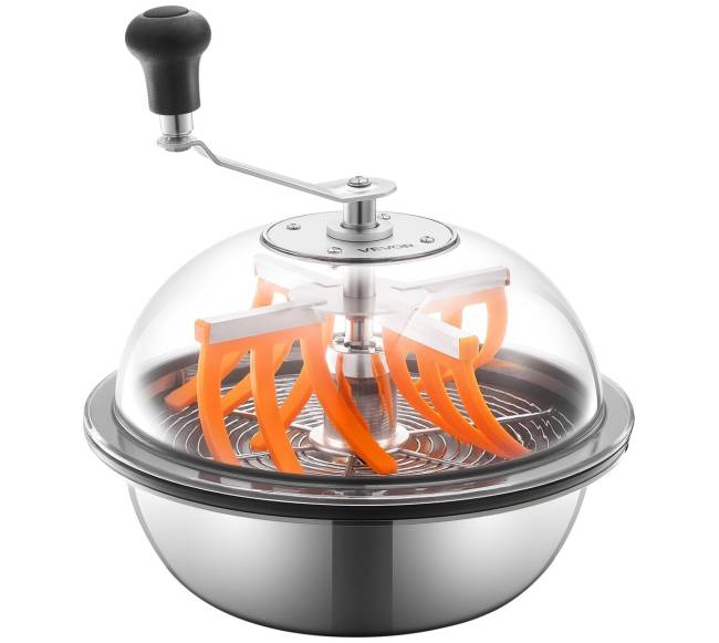 Rankų apvalių žiedų geniklis 33,5 cm0