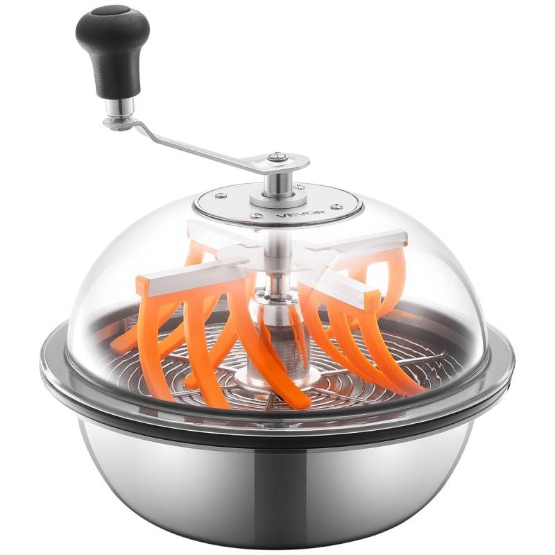 Rankų apvalių žiedų geniklis 33,5 cm0