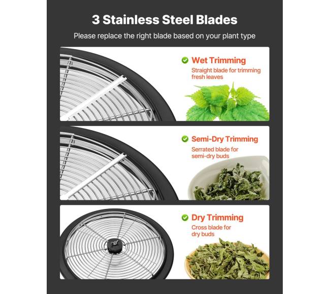 Rankų apvalių žiedų geniklis 33,5 cm3