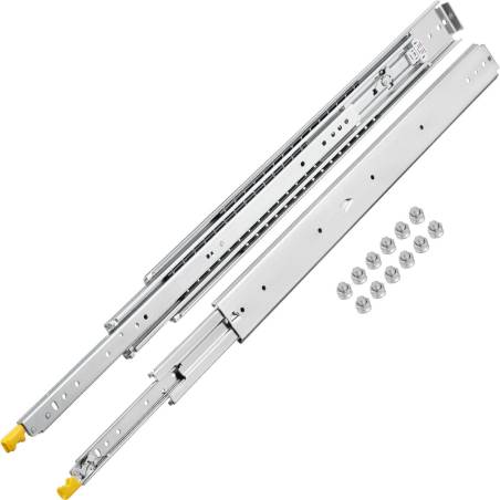 111.76 cm spintelės bėgeliai su fiksatoriumi0