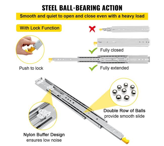 111.76 cm spintelės bėgeliai su fiksatoriumi2