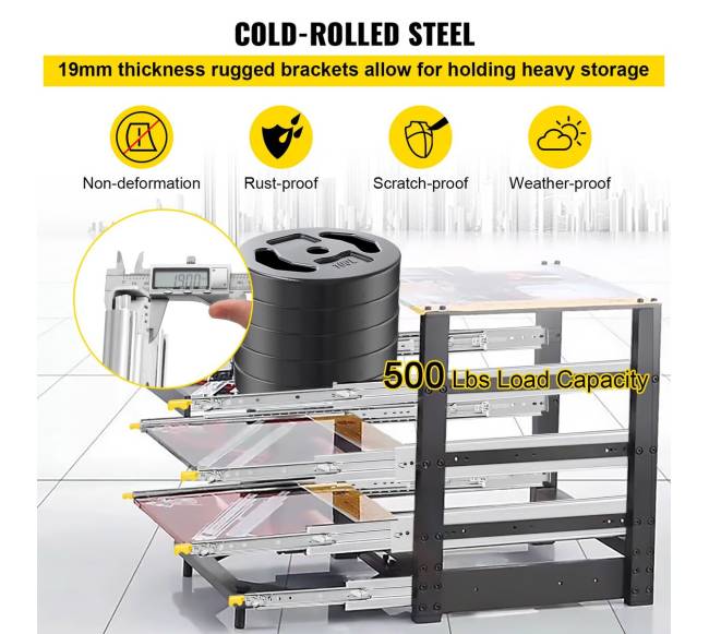 111.76 cm spintelės bėgeliai su fiksatoriumi3