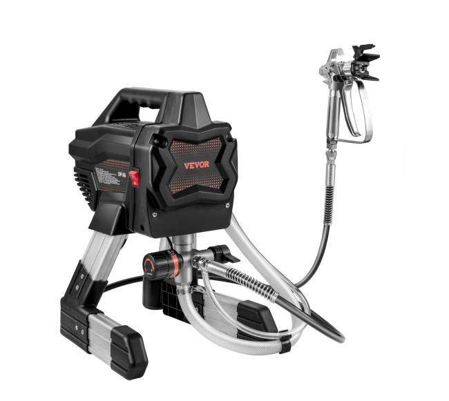 Elektrinė beorio dažų purkštuvas 650 W, 2900 PSI0