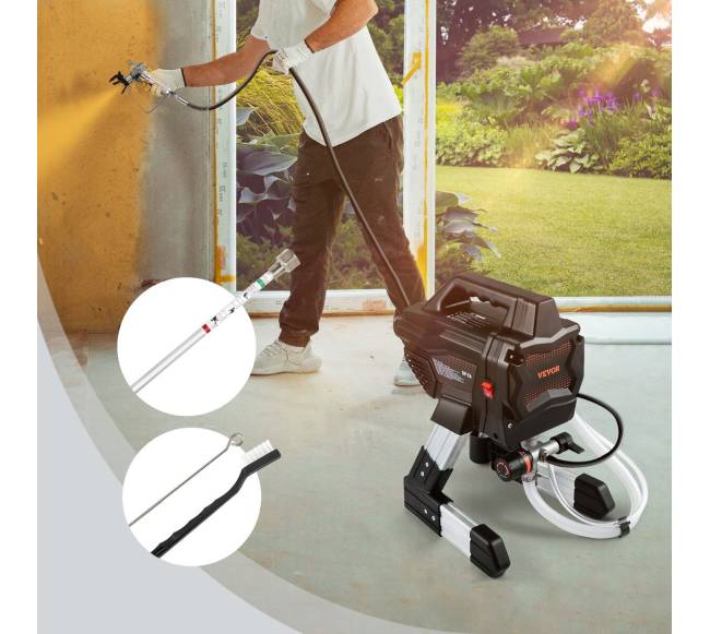 Elektrinė beorio dažų purkštuvas 650 W, 2900 PSI7