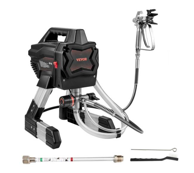 Elektrinė beorio dažų purkštuvas 650 W, 2900 PSI8
