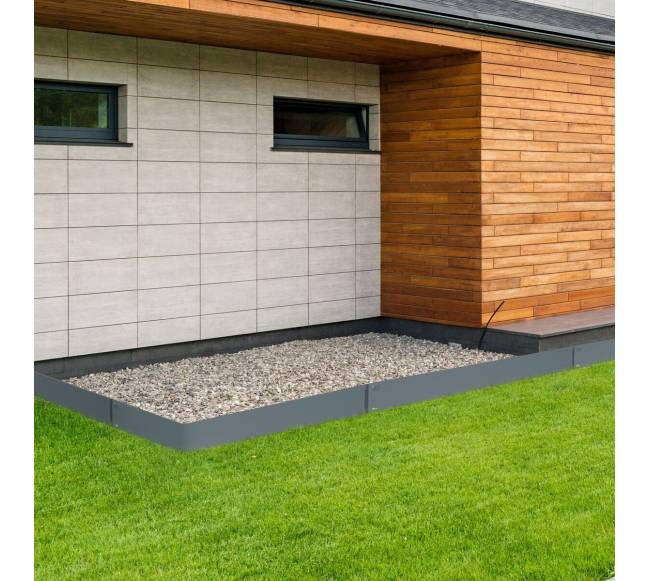 Plieniniai sodo kraštai, 5 vnt. komplektas7